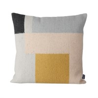 Ferm Living - Kelim pude - squares